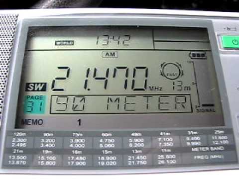 BBC 21470 kHz. 1.11.2011.