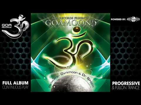 GoaMoon v.5 by Ovnimoon & Dr. Spook (goarec040/Geomagnetic Records/Psytrance)::Full Album