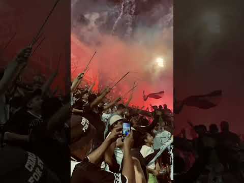 "Chaco For Ever vs Riestra/Comesaña" Barra: Los Negritos &bull; Club: Chaco For Ever