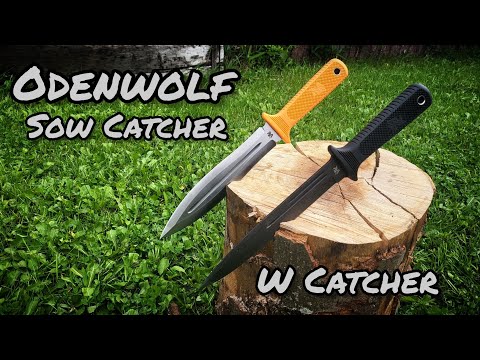 Odenwolf Sow Catcher Giveaway die neuen taktischen  Wolfgangs Messer für Outdoor, Bushcraft und Jagd