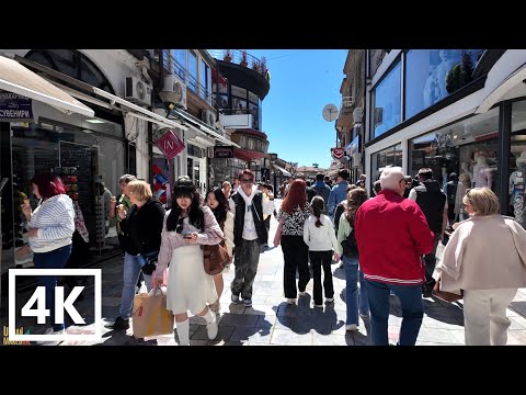 OHRID WALK 🇲🇰 "Jerusalem of the Balkans" 2025 [4K-60]