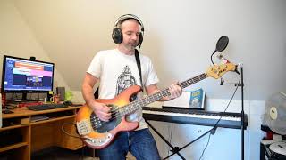 You&#39;ll never guess who died - The Kinison (Bass cover)