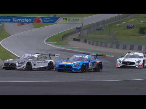 International GT Open 2019 Round 4 AUSTRIA - Race 1 Highlights ENG