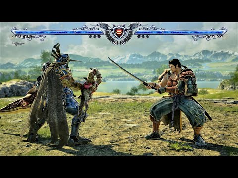 Nightmare vs Mitsurugi (Hardest AI) - Soulcalibur VI