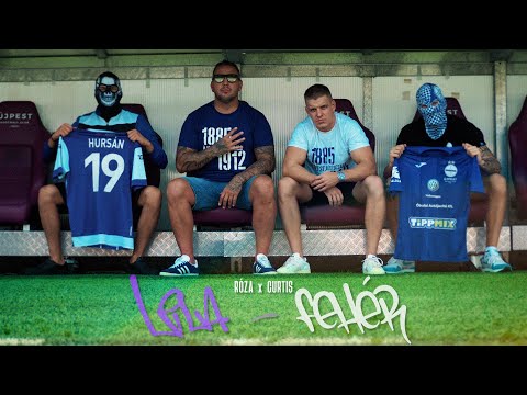 RÓZA X CURTIS - LILA-FEHÉR (OFFICIAL MUSIC VIDEO)