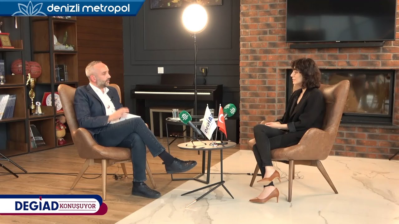 “DEGİAD KONUŞUYOR” - DEGİAD Yönetim Kurulu Üyesi Halit Coza, Taff Mimarlık Kurucu Ortağı Ezgi San...