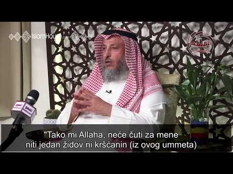 Ubjeđenje dozvole ostavljanja šerijata│DJELA KOJA IZVODE IZ ISLAMA 10│ šejh Osman el-Hamis