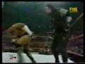 Undertaker vs The Rock Casket Match 