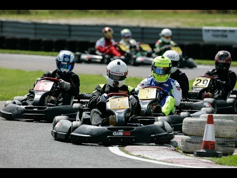 Club100 - Clubman Sprint Championship 2017, Rd.6 Heat 3 (Clay Pigeon)