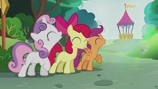 Kadr z teledysku Het licht van je cutie mark [Light of Your Cutie Mark] tekst piosenki My Little Pony: Friendship Is Magic (OST)