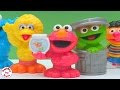 Sesame Street Pals Sesame Street Toys ELMO Cookie Monster Big Bird Oscar Ernie Bert Dance