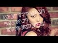 Ailee don't touch me instrumental/karaoke 에일리 ...