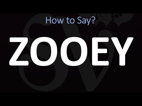 How to Pronounce Zooey? (CORRECTLY)