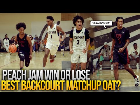 Ellio & Haad VS Rob Dillingham & Aden Was ODE! SHIFTIEST AAU Game OF ALL TIME DOWN TO WIRE?