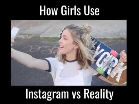 Sự thật chơi Instagram của phụ nữ