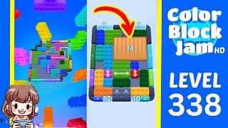 Solution du Niveau 338 de Color Block Jam