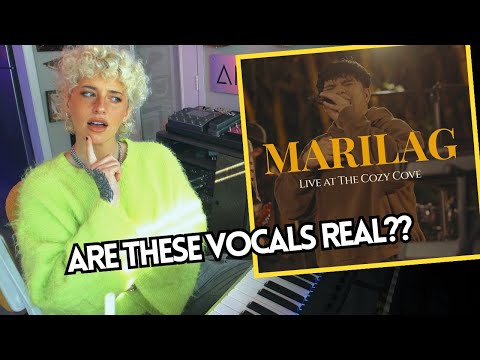 Female Musician Reacts: Dionela - "Marilag" Live at Cozy Cove  #filipino #reaction