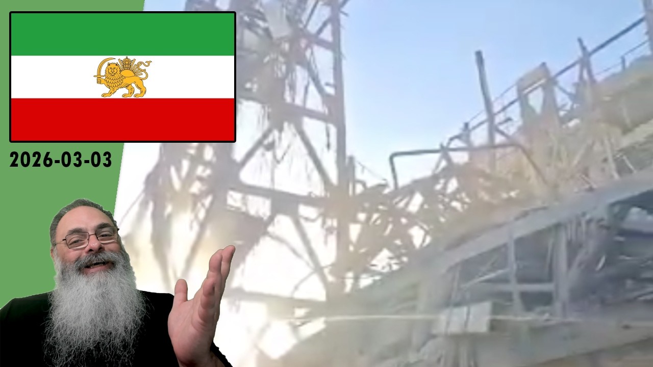 #Irã 2026-03-03: ISRAEL atinge CONSELHO que IRIA ESCOLHER o NOVO AIATOLÁ na CIDADE de QOM no IRÃ