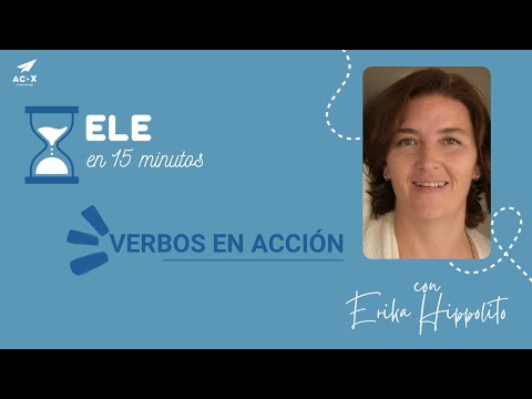 👉 TIEMPOS y MODOS VERBALES en español | Con Erika Ippolito