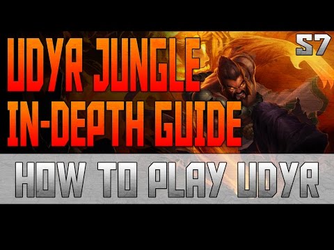 IN-DEPTH Tiger Stance Udyr Jungle Guide! | How To Play Udyr | Ranked Gameplay Commentary