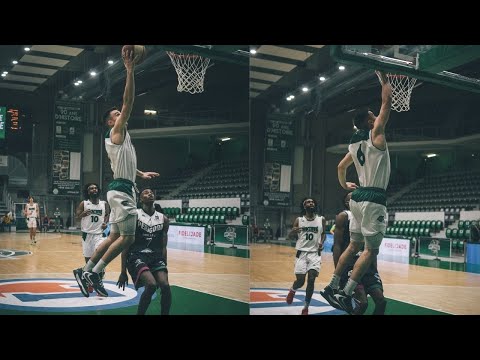 Highlights Nanterre 92 vs Boulazac (Espoirs)