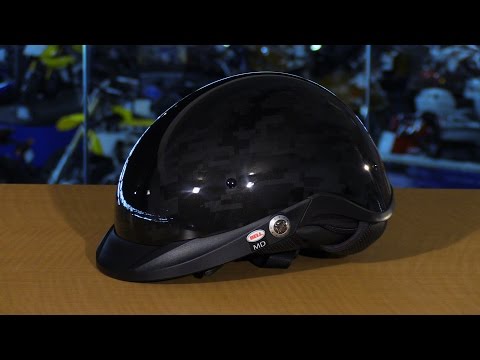 Bell Helmets Pit Boss Black Ops Camo Motorcycle Half Helmet Review