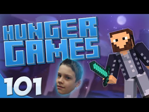 Minecraft: Hunger Games! - Game #101 - Brother Plays!