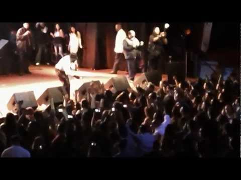 TIMEX SOCIAL CLUB - RUMORS LIVE! - at JONNY Z's THROWBACK JAM! - SAN DIEGO, CA. 04.14.2012