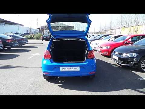 161C9440 - 2016 Volkswagen Polo TRENDLINE 1.0 60HP 3.9FINANCE 13,995