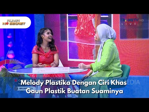 Melody Plastika Dengan Ciri Khas Gaun Plastik Buatan Suaminya - RUMPI (21/10/25) P2