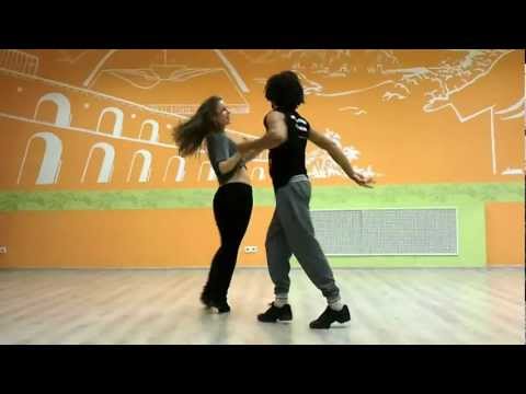 Урок Зука (3) Wakko Oliviér и Маша Величкина - Brazuka 2012-08-23