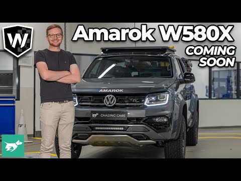 Volkswagen Amarok W580X 2022 review walkaround | off-road special edition V6 Amarok | Chasing Cars