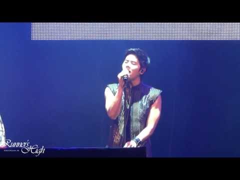 [Fancam]131129 ZE:A 동준 - Step by Step 앞부분만 (Osaka Concert)