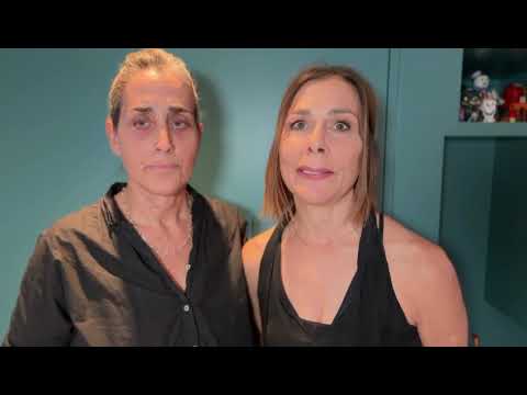 DIPG Angel Max Glezos-Chartoff's Parents: Julia Chartoff and Irene Glezos