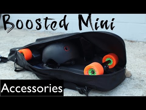 Best Accessories for Boosted Mini S / Mini X
