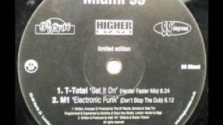 SPEED GARAGE - MIAMI 99 - M1 - ELECTRONIC FUNK - (Don't Stop The Dub)