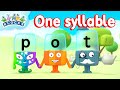 One Syllable Words Compilation Learn To Read And Spell Alphablocks