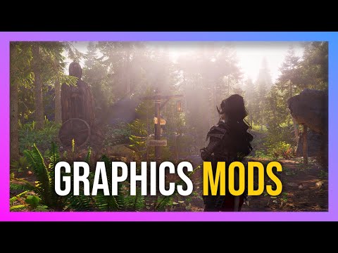 Modernize Skyrims Graphics With These Mods! | Best Graphics Mods Going Into 2024