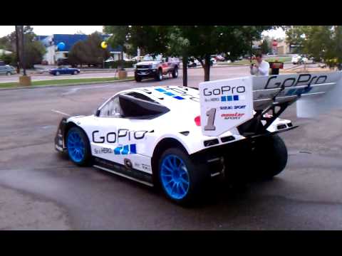 2011 SX4 Pikes Peak Hill Climb Special - Leaving the showroom!