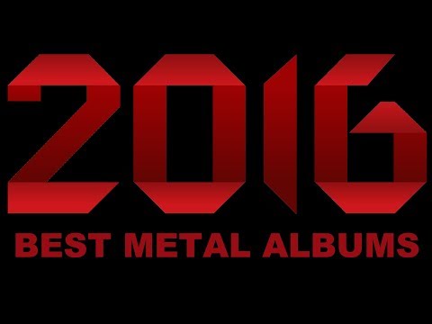 RHKM: 2016 Top 12 Metal Albums