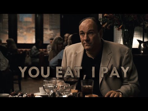 TONY SOPRANO - YOU EAT, I PAY - SIGMA DAD - THE SOPRANOS