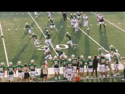 McCollum Cowboys Vs. Highlands Owls/HS Football Game Highlights