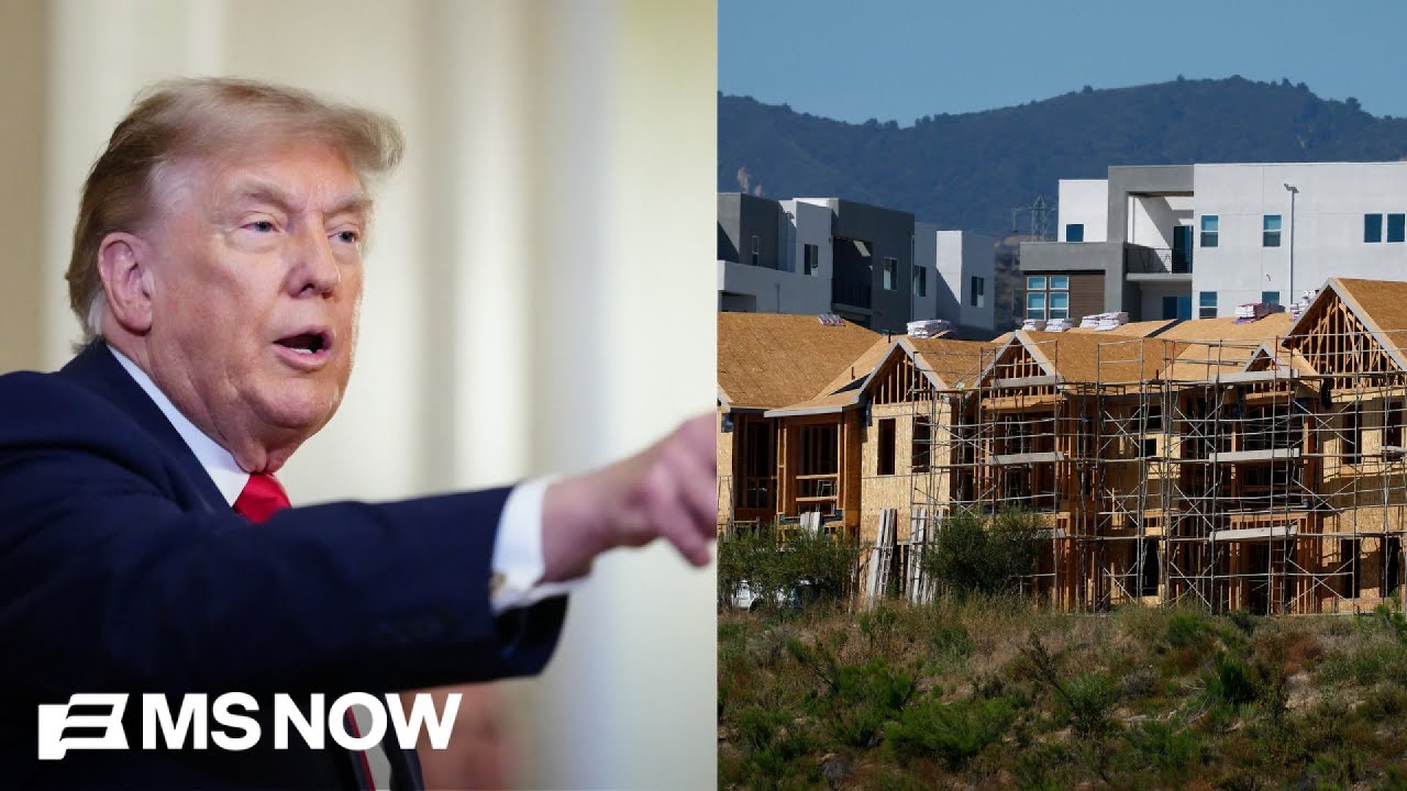 Video: Trump holds up bipartisan housing bill over elections measure