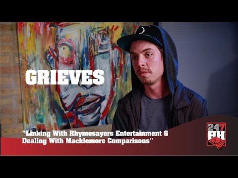 Grieves - Linking With Rhymesayers & Dealing With Macklemore Comparisons (247HH Exclusive)