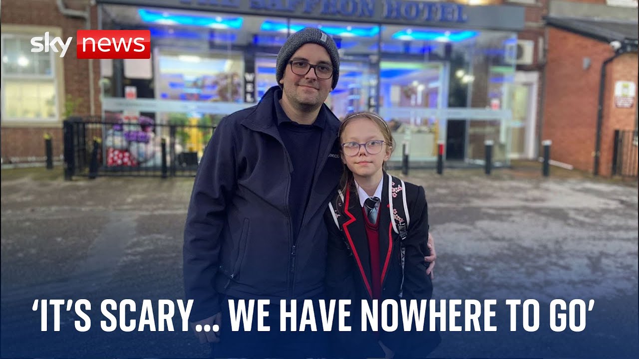 Cost of living: The families coming to terms with being homeless this Christmas