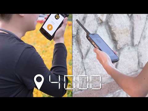 Operation Guide And Distance Test of DOOGEE S80 Digital Walkie-talkie