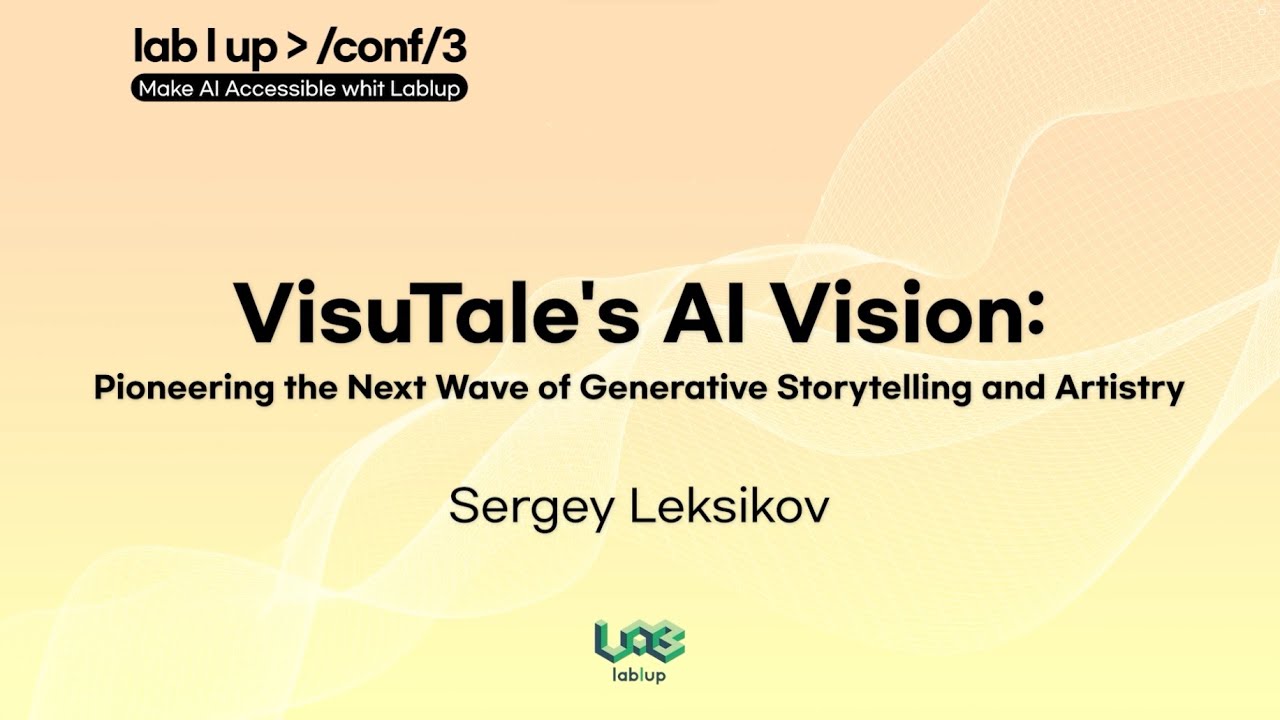 VisuTale's AI Vision: Pioneering the Next Wave of Generative Storytelling