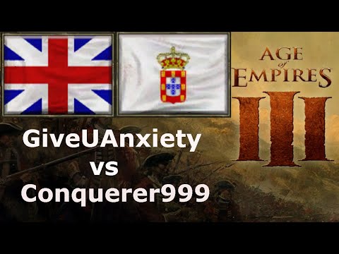 GiveUAnxiety vs Conquerer999