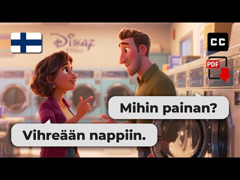 10 Real-Life Finnish Dialogues to Learn Finnish A2 Level 🔥