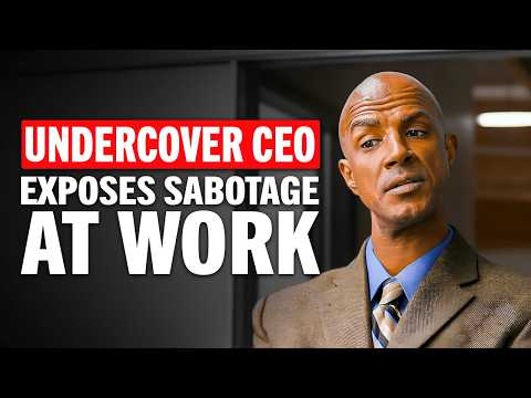 Undercover CEO Catches Two Employees Sabotaging Each Other for a Promotion